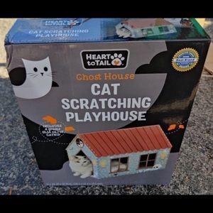 Cat House || Scratching Ghosts Playhouse for Cats